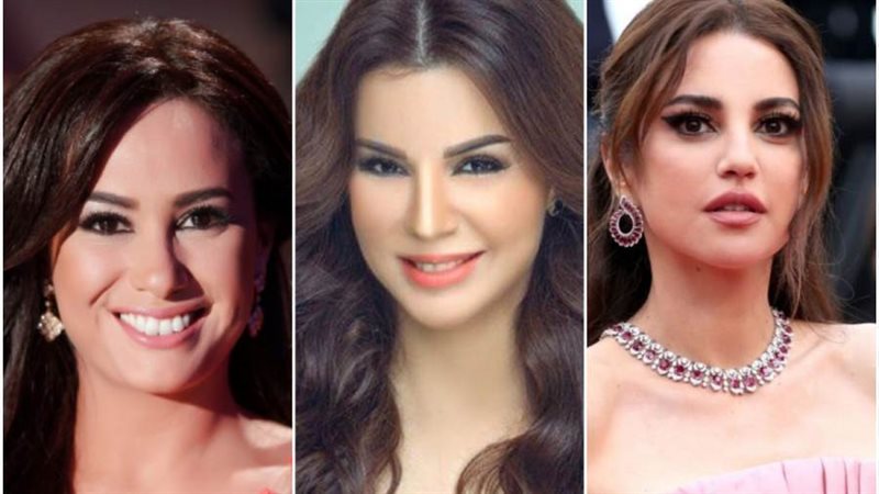 درة وفريال يوسف وهند