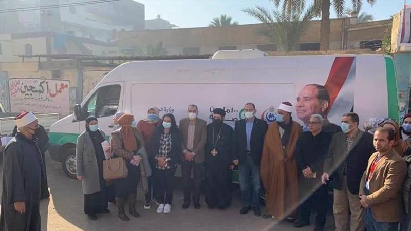 بدء حملة التطعيم