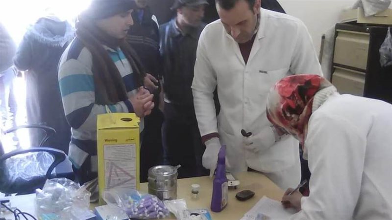 استمرار أعمال القوافل