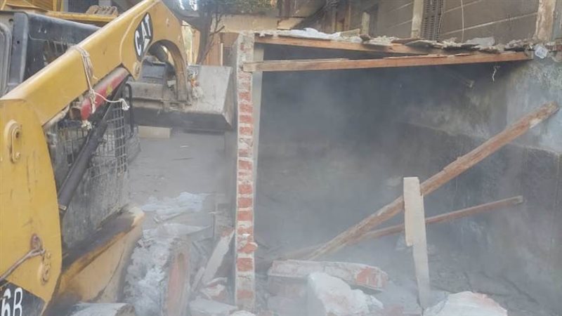 إزالة تعديات بعدلي