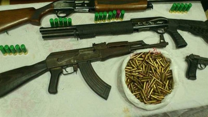 أسلحة نارية