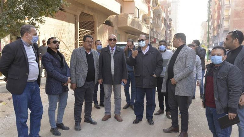 محافظ أسيوط يتفقد