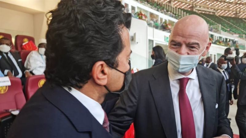 أشرف صبحى وزير الشباب