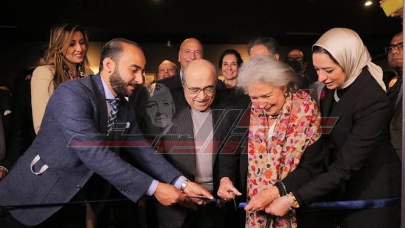 جانب من المعرض