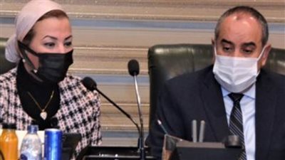 وزيرا الطيران والبيئة يبحثان الاستعدادات لاستضافة مصر قمة المناخ