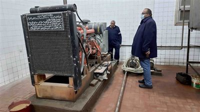 بعد منتصف الليل: رئيس مياه سوهاج يتفقد محطات مياه الشرب والصرف الصحي ويجازي المقصرين