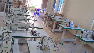 جامعة حلوان تواصل دعم المرأة فى المناطق الأكثر احتياجا