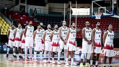 انطلاق معسكر منتخب كرة السلة بالقاهرة.. 14 فبراير