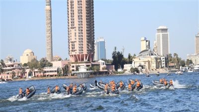 احتفالات وعروض نيلية بمناسبة عيد الشرطة الـ70 