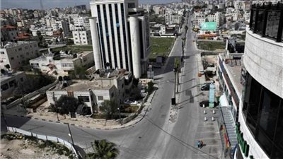 متاجر رام الله ومدن الضفة الغربية تغلق أبوابها حدادًا على أرواح شهداء نابلس