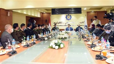 أكاديمية البحث العلمى تنظم احتفالية للفائزين بتصميمات الأجهزة التعويضية بالتعاون مع القوات المسلحة