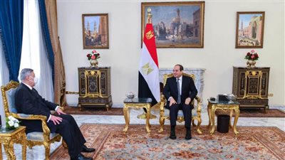 شاهد.. مراسم حلف اليمين للمستشار بولس فهمي رئيس المحكمة الدستورية العليا الجديد