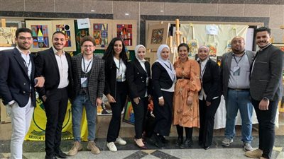 جامعة المنيا تحصل على جائزة المستوى الأول بمهرجان 