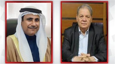 رئيس البرلمان العربي يهنئ فتوح بمناسبة انتخابه رئيسا للمجلس الوطني الفلسطيني