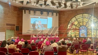 مناقشة «كيفية بناء وعى المرأة كمدخل للجمهورية الجديدة » بمؤتمر ثقافة المرأة