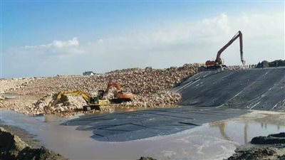 وزير الرى:بدء تنفيذ المرحلة الثانية من عملية حماية شاطئ الأبيض بمحافظة مرسى مطروح