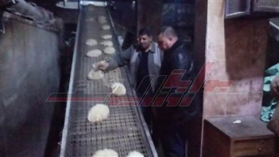 تحرير 215 مخالفة تموينية لأصحاب المخابز بكفر الشيخ