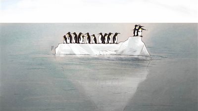 سفير بلجيكا بالقاهرة، يفتتح معرضا فنيا للبلجيكي 