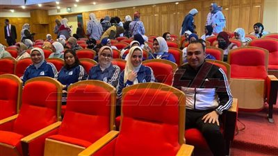 جامعة كفر الشيخ تشارك في ملتقى الفتاة الجامعية في الأقصر 