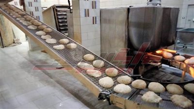 تكثيف الرقابة على المخابز البلدية بمحافظة كفرالشيخ 