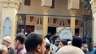 تشييع جنازة أكبر معمرة بالقليوبية عن عمر يناهز 108 أعوام بشبين القناطر 
