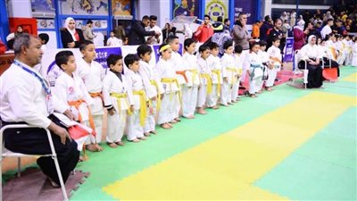 بمشاركة 2000 لاعب.. انطلاق بطولة كأس مصر للكاراتيه التقليدي 