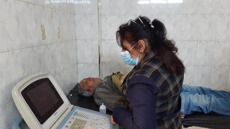 توقيع الكشف الطبي