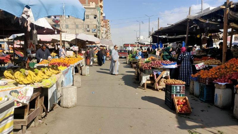 سوق الجمعة بالإسماعيلية