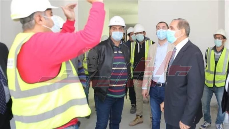 مركز الأورام الجديد