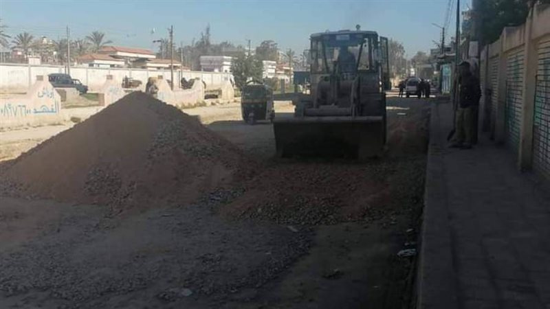 أعمال الرصف