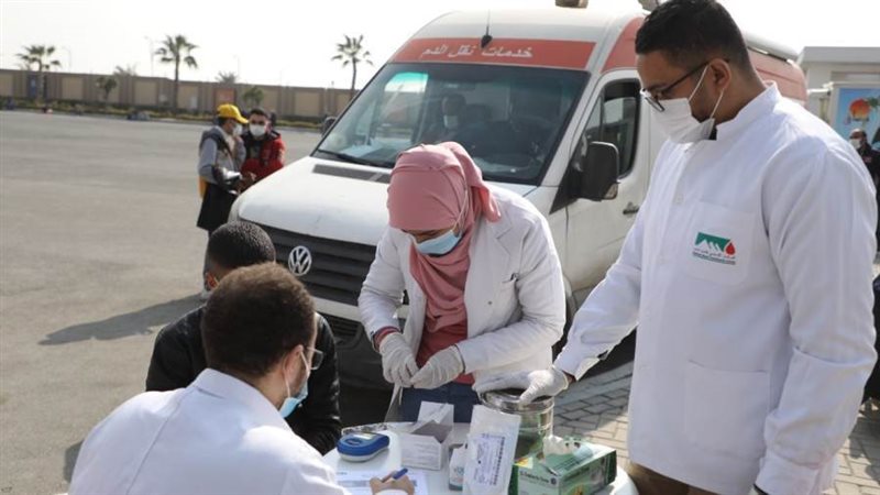 خدمة صحية بمعرض الكتاب