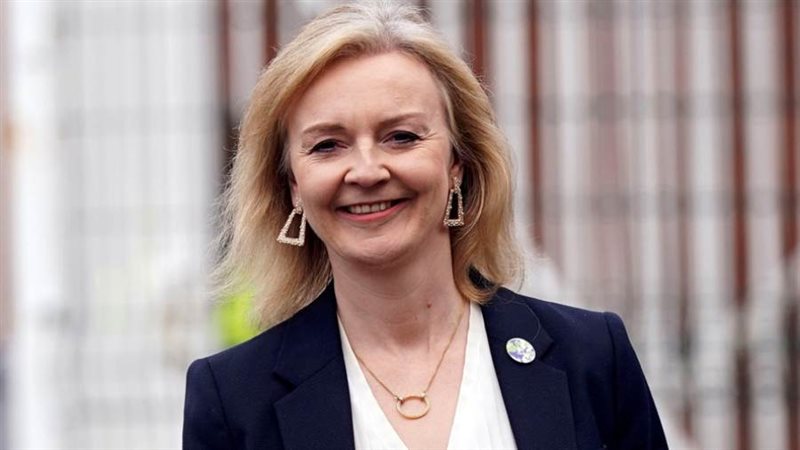 وزيرة الخارجية البريطانية