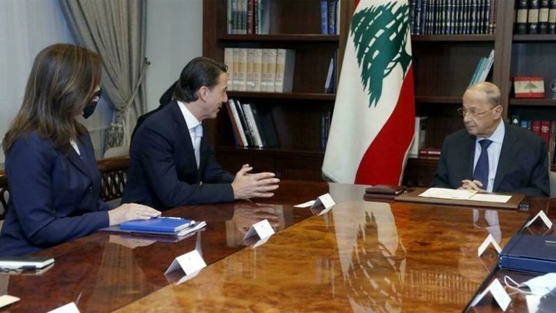 هوكستين خلال لقاء