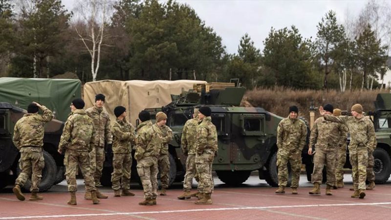 أفراد الجيش الأمريكي