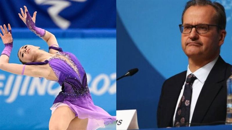 البطلة الروسية كاميلا