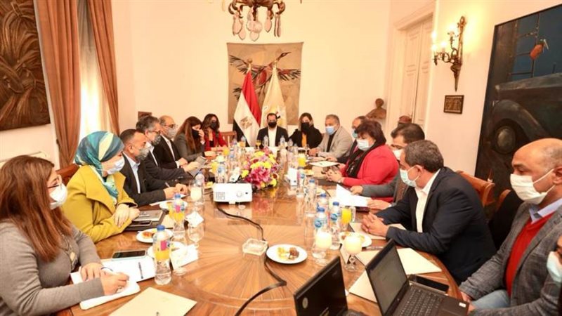 العنانى وعبد الدايم