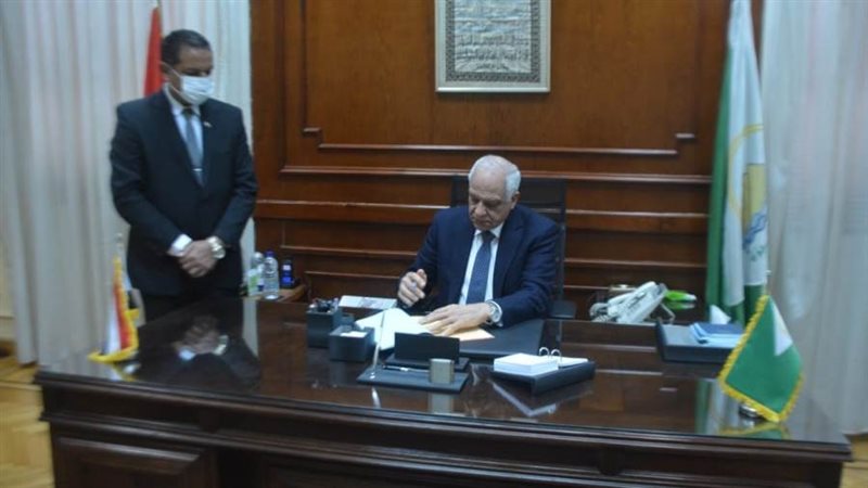 محافظ الجيزة يعتمد