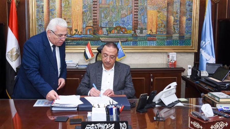 محافظ الإسكندرية