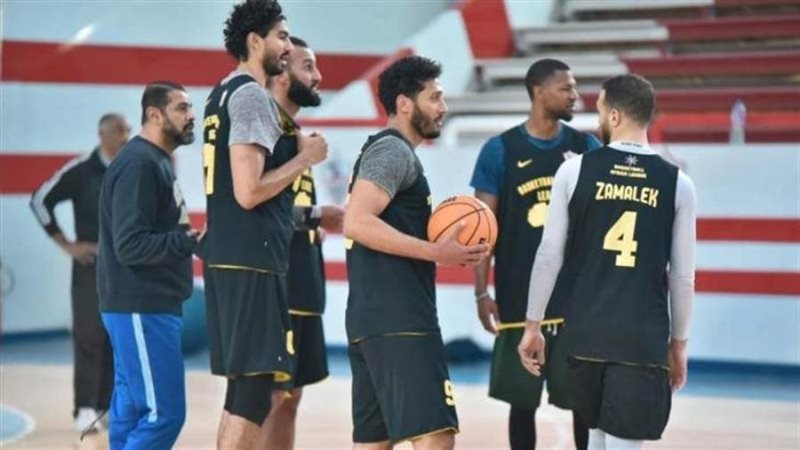 سلة رجال الزمالك