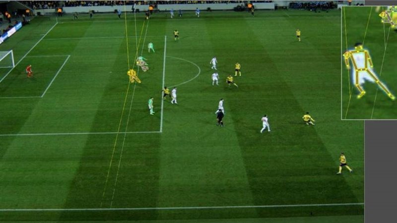 الفيفا يختبر تقنية