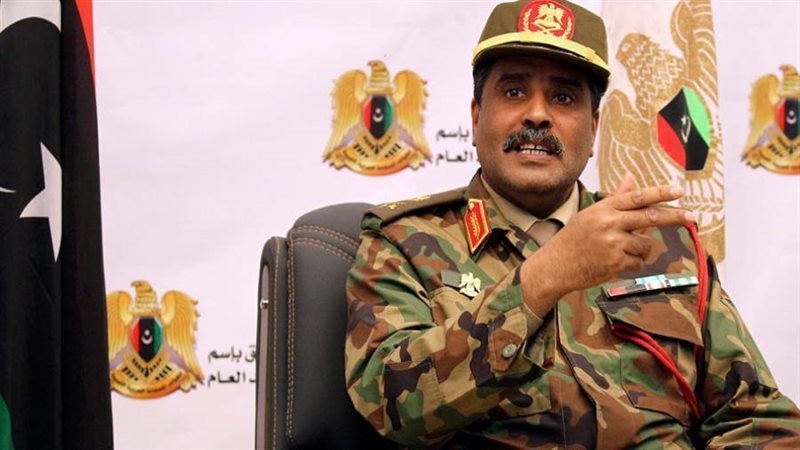 اللواء أحمد المسماري