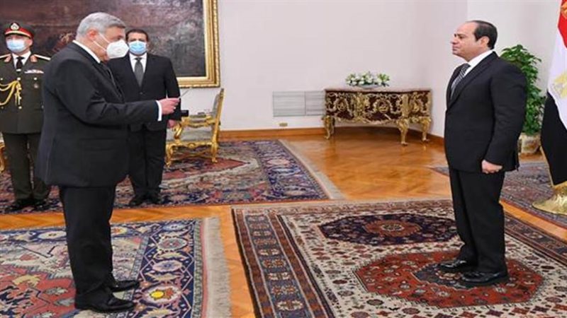 المستشار بولس فهمي