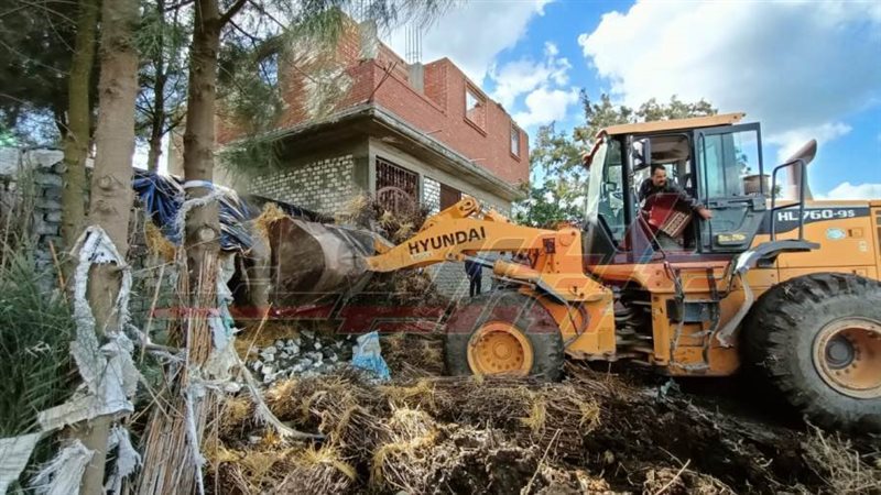 إزالة التعديات