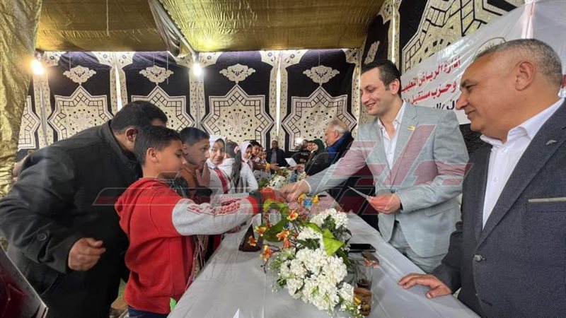 تكريم طلاب كفرالشيخ