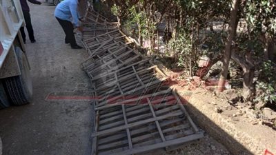 توسعة الشوارع وإنشاء محور جديد بمدينة كفر الشيخ