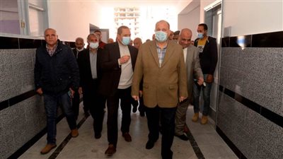 محافظ أسيوط ورئيس 