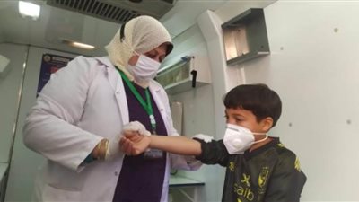 علاج بالمجان لــ1300 مواطن بالفشن في قافلة علاجية ضمن حياة كريمة