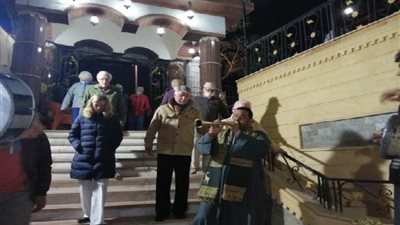 بني سويف تستقبل 35 سائحًا في رحلتهم النيلية إلى القاهرة