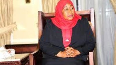 رئيسة تنزانيا: يجب وضع آلية للتنسيق حول استخدام ومشاركة موارد المحيطات بشكل متبادل