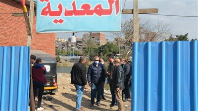 محافظ القليوبية يتابع أعمال منظومة النظافة بشبرا الخيمة